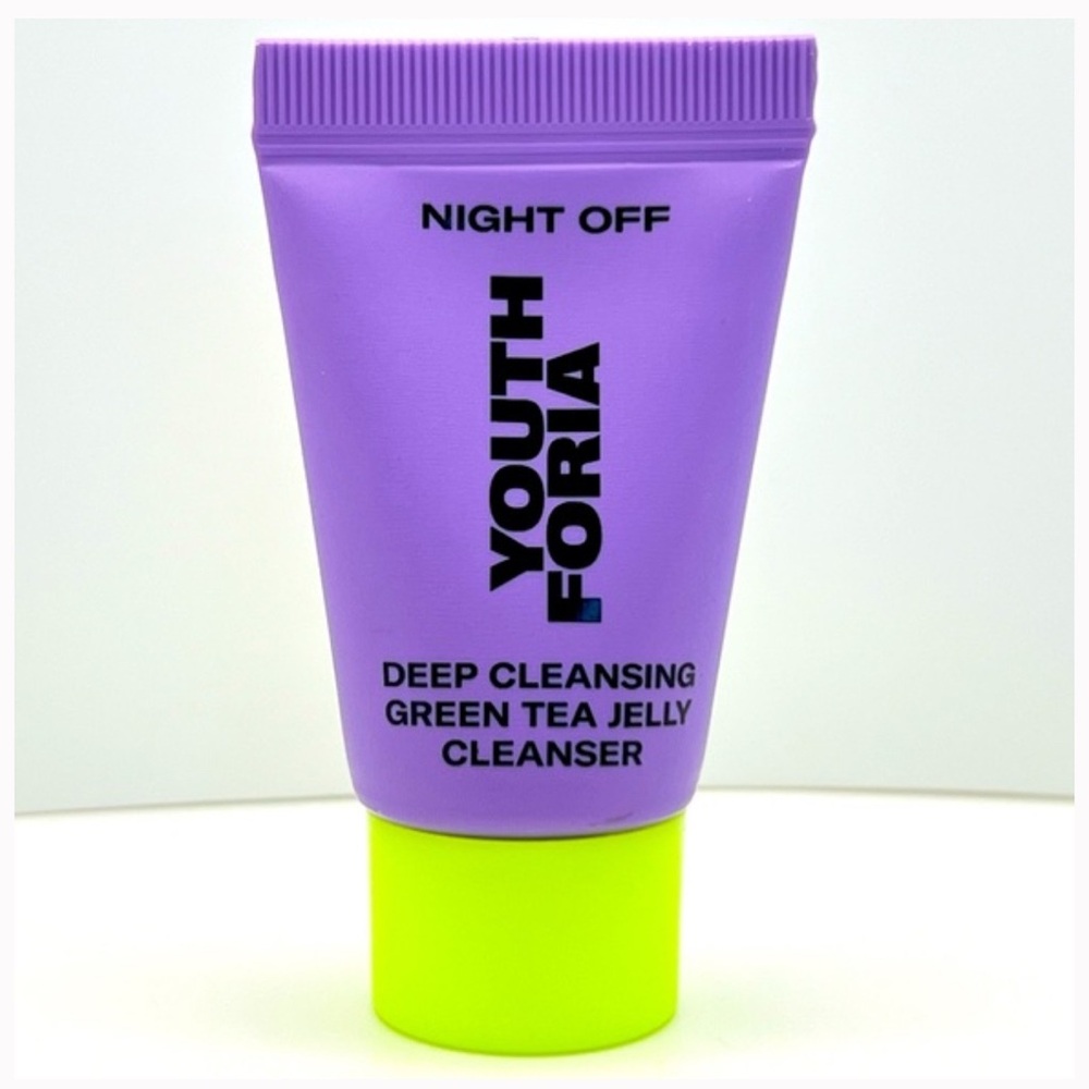 Youth Foria Deep Cleansing Green Tea Jelly Cleanser